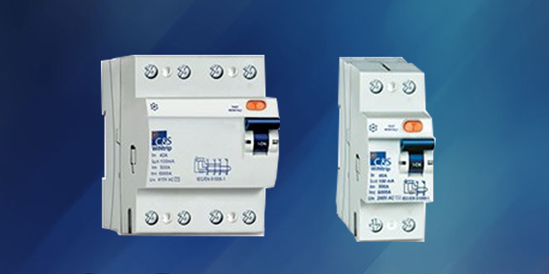 Residual Current Circuit Breaker (RCCB)