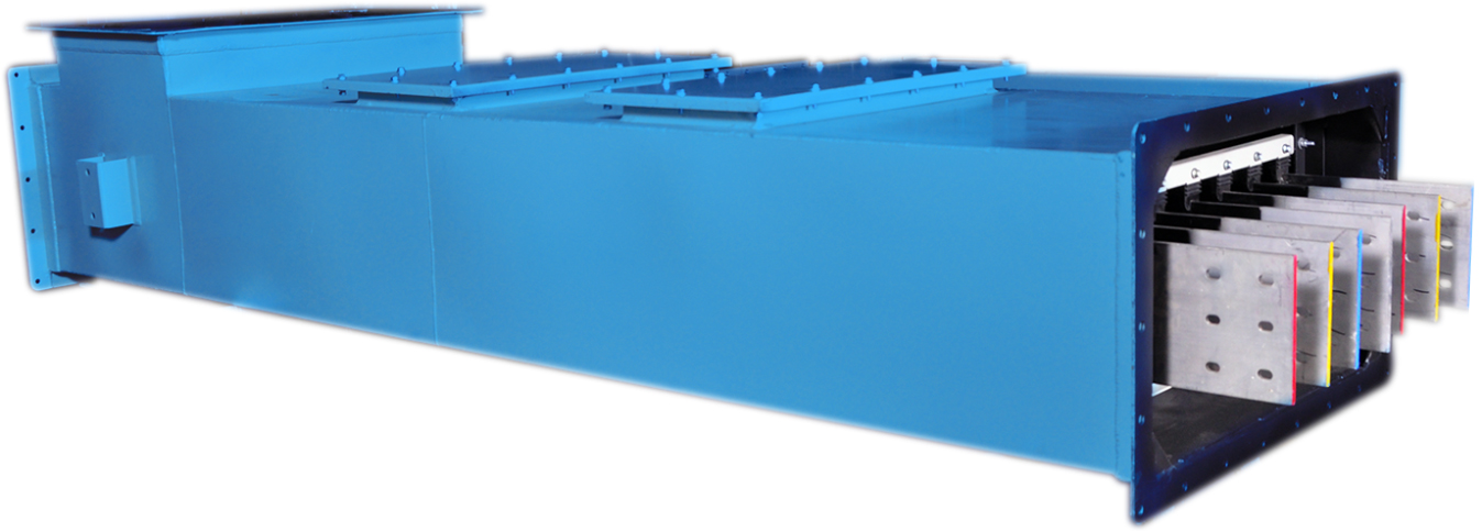 Power Busducts : Segregated and Non Segregated