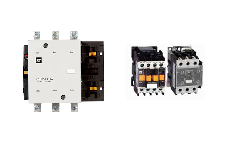 Contactor vs. Control Relay