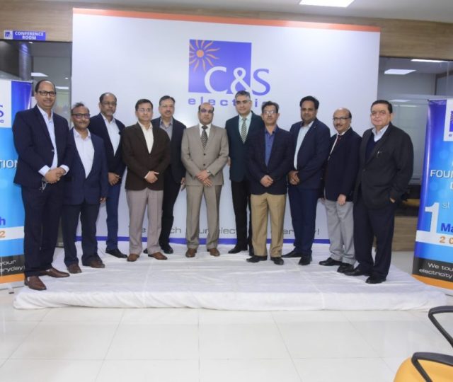 Electric Foundation Day Celebration at Noida | C&S Electric