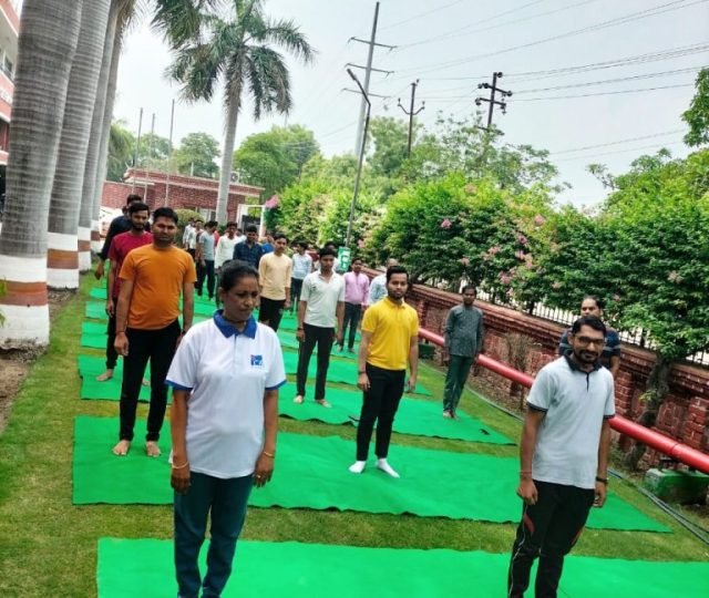 Yoga Day | C&S Electric