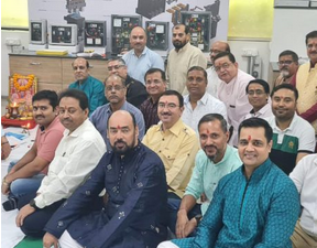 Diwali Celebrations At C&S Electric