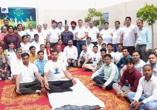 Yoga Day | C&S Electric