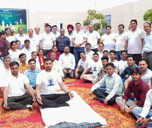 Yoga Day | C&S Electric