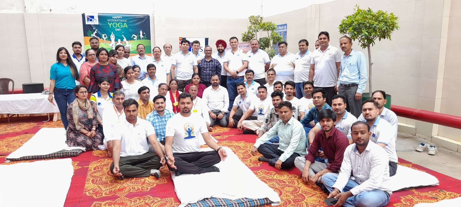 Yoga Day | C&S Electric