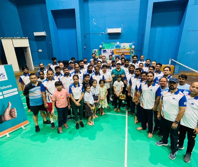 C&S Interdivisional Badminton Tournament – CSBC 2023