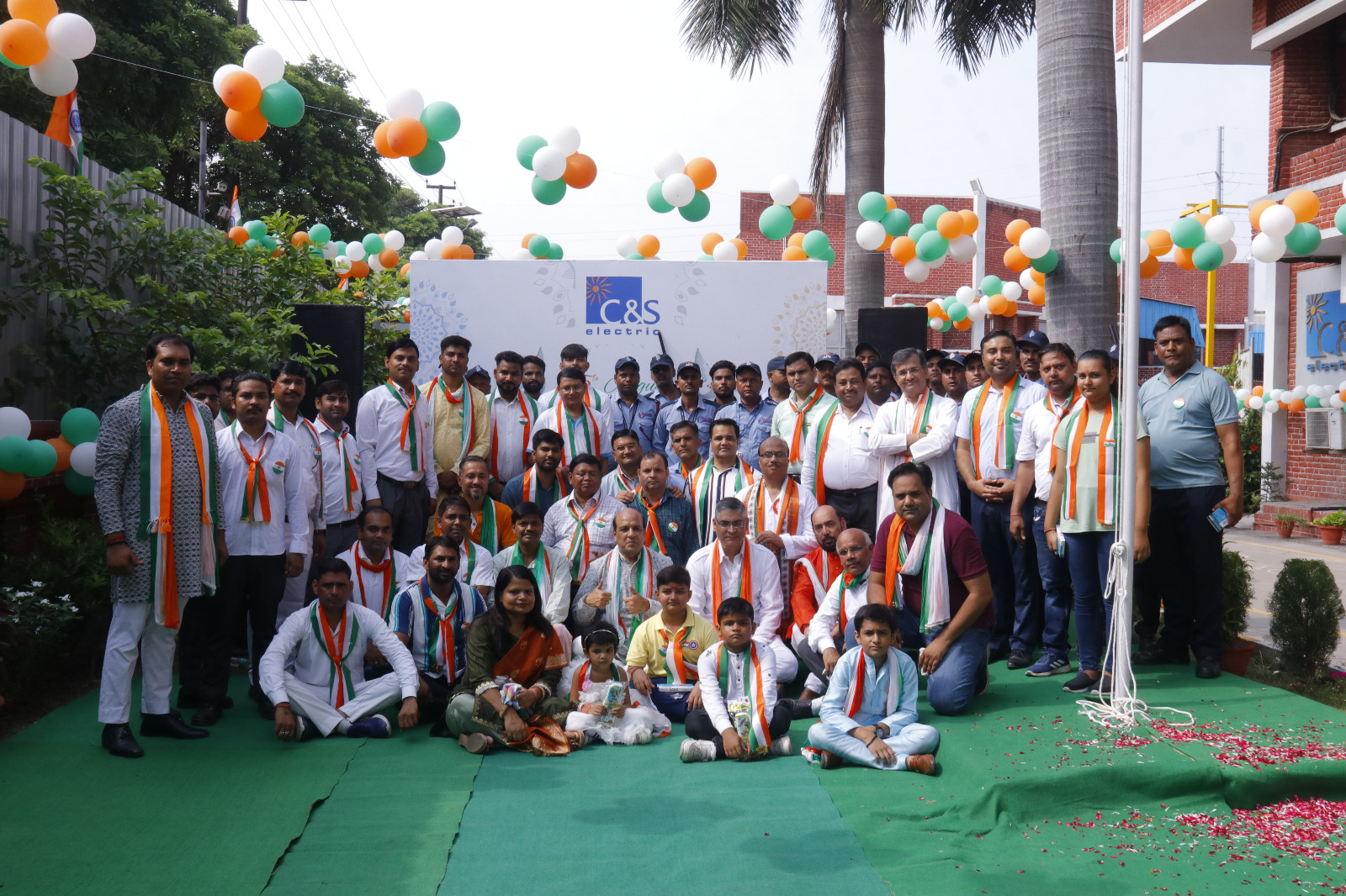 Independence Day celebration - C&S Electric