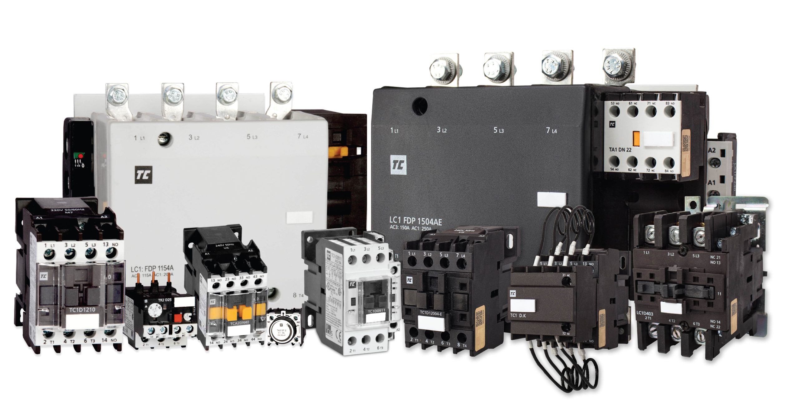 Different Types of Contactors - C&S Electric