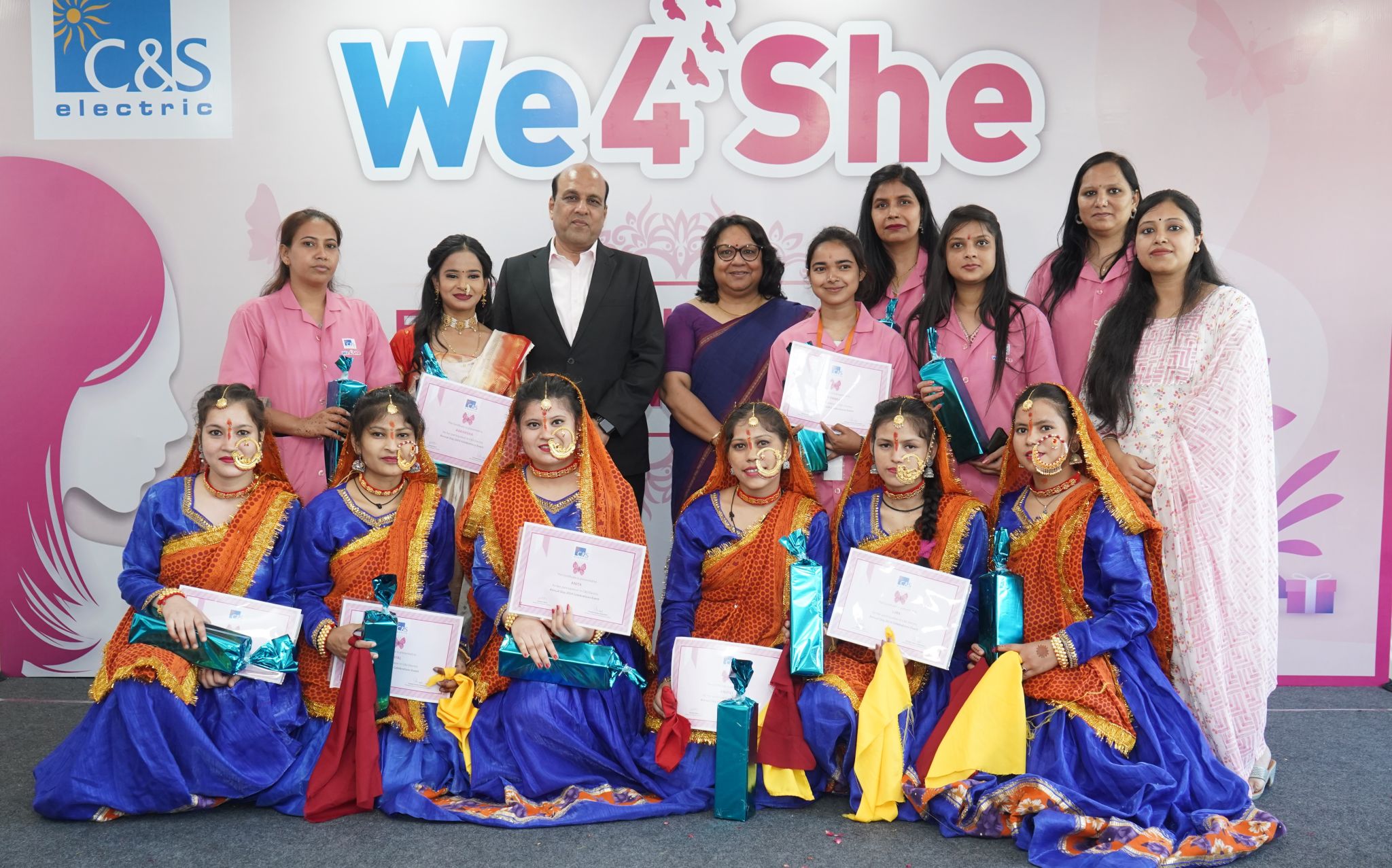C&S Electric launches the We4She Program Empowering Women - C&S Electric