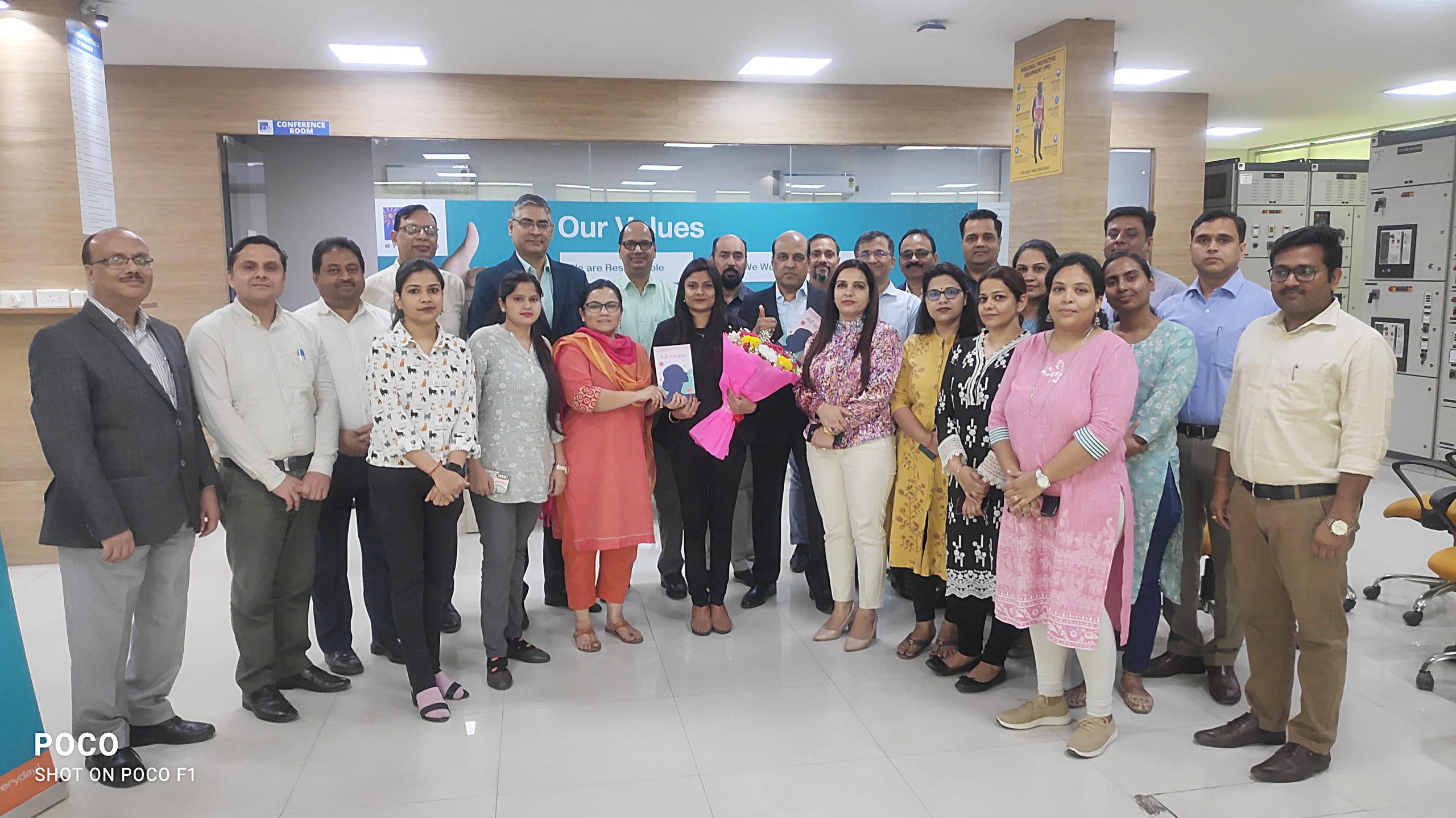 C&S Electric celebrates the launch of Meri Pehchaan authored by Ekta Raizada - C&S Electric