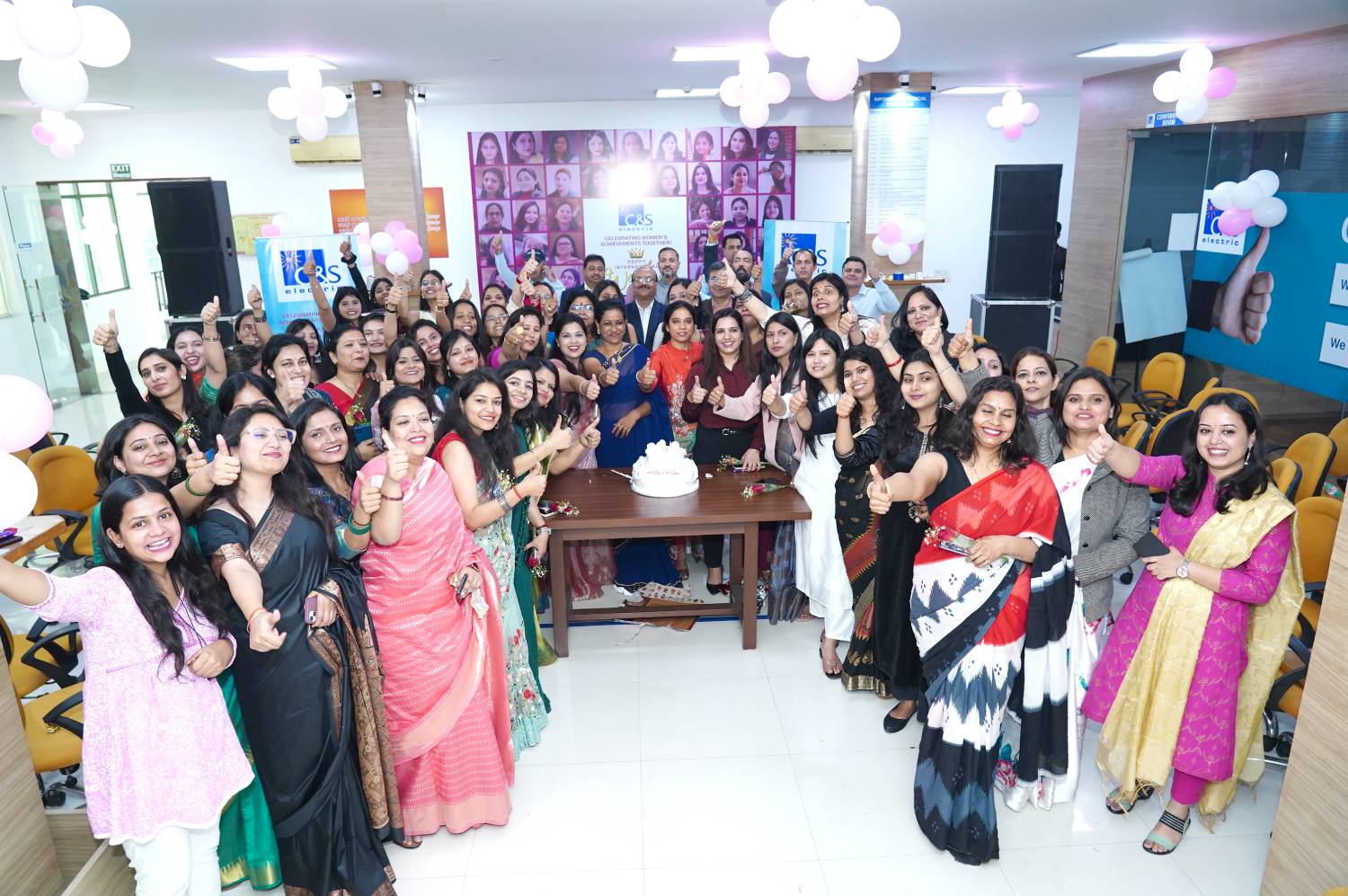 Women Day celebration - C&S Electric