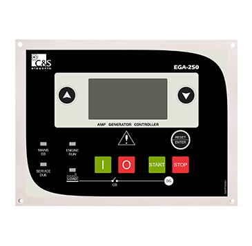 3 फेज सीटी सेंसिंग के साथ पूर्ण सुविधाओं से लैस एएमएफ रिले: EGA-250