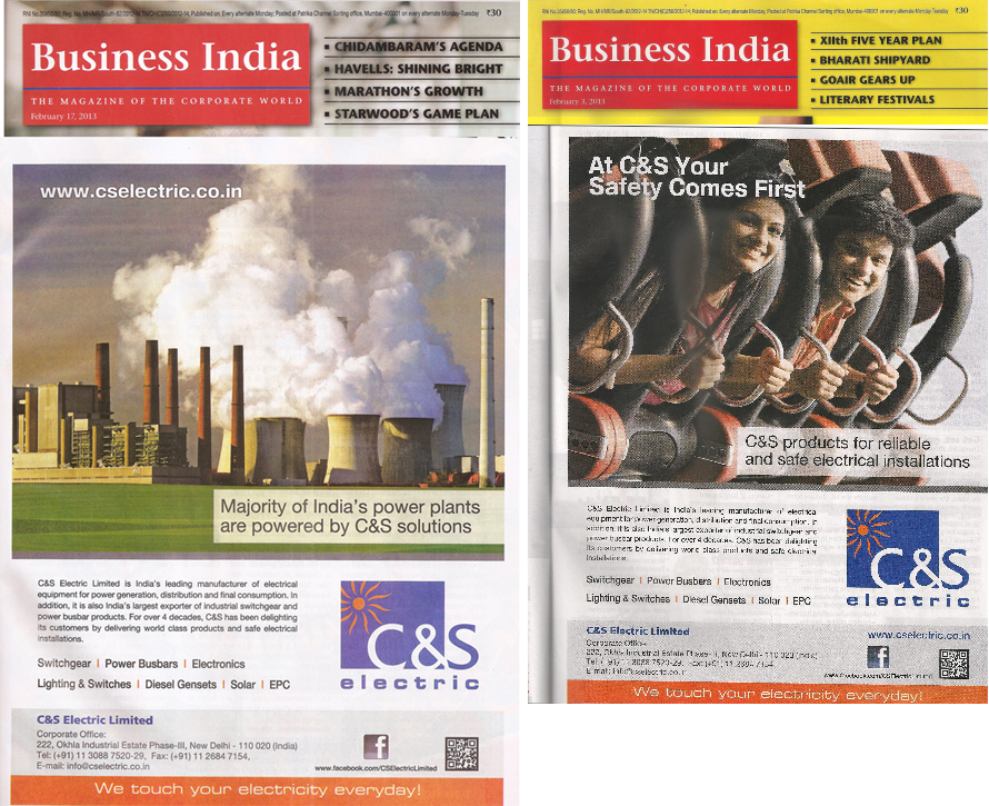 C&S-started-its-marketing-campaign-in-Business-Magazines