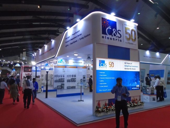 Elecrama2 C&S Electric Participated in Elecrama 2016