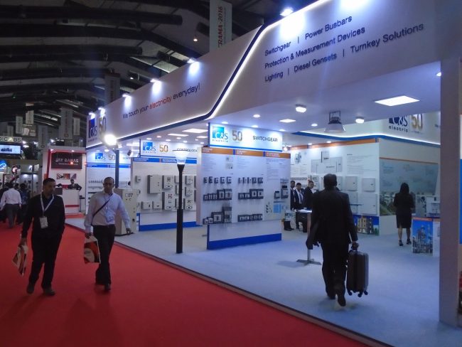 C&S Electric Participated in Elecrama 2016