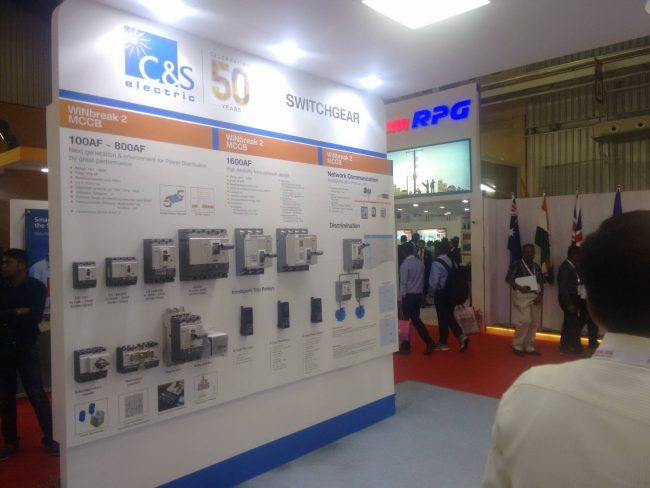 C&S Electric Participated in Elecrama 2016