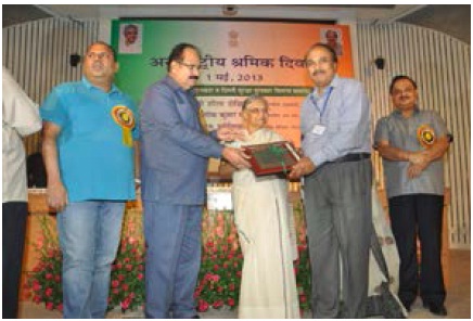 Delhi Safety Awards -2013