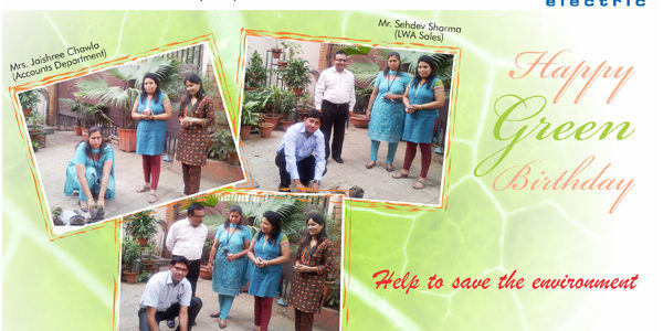 Happy Green Birthday