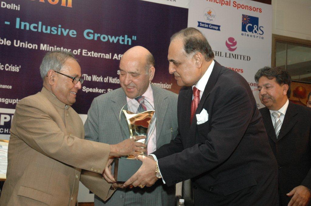 PHD Chamber Distinguished Entrepreneurship Award for the year 2008