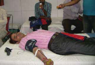 Blood Donation Camp at MCB Plant