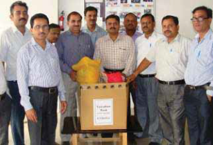 Vastradan Program at Bustrunking Plant