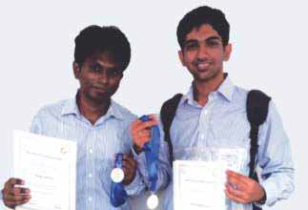 Winners of CS Ponsor a Student Award