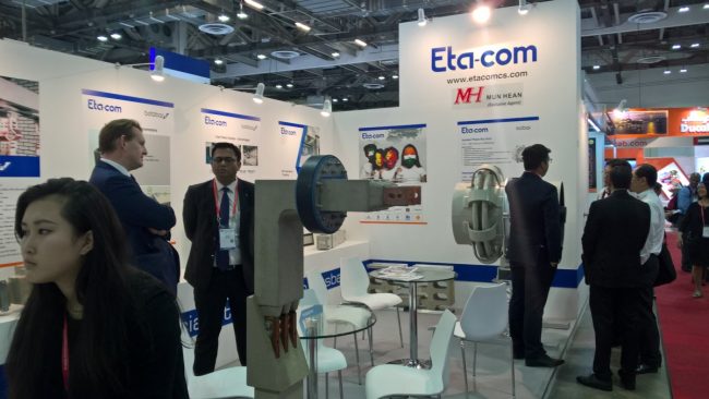 wp_20161130_14_22_49_pro C&S Electric participated in OSEA 2016 under brand Etacom