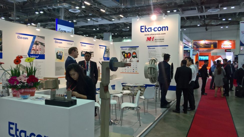 C&S Electric participated in OSEA 2016 under brand Etacom