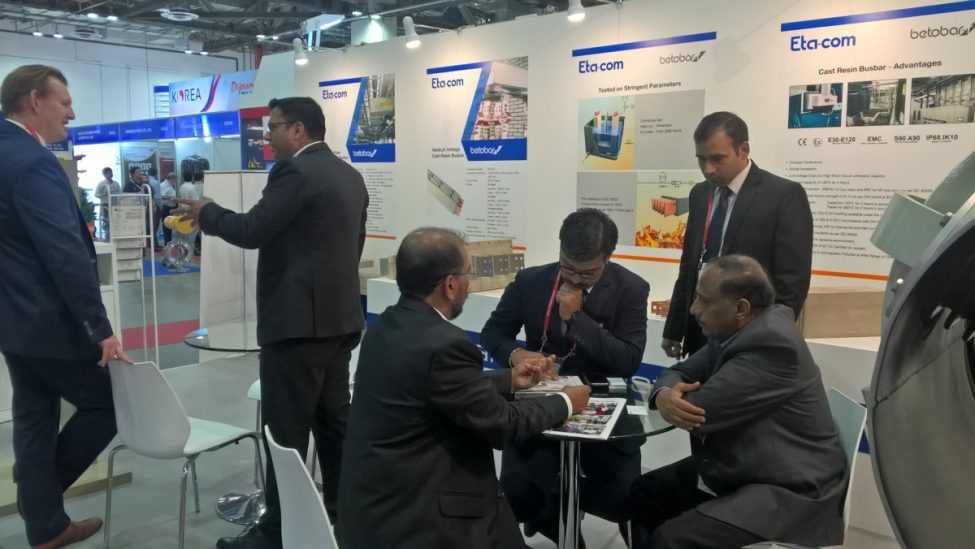 C&S Electric participated in OSEA 2016 under brand Etacom