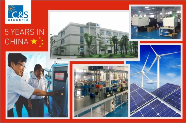 ch1 C&S Electric – 5 Years in China