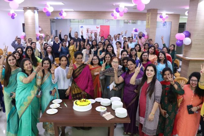 Women’s Day celebration with company leadership | C&S Electric