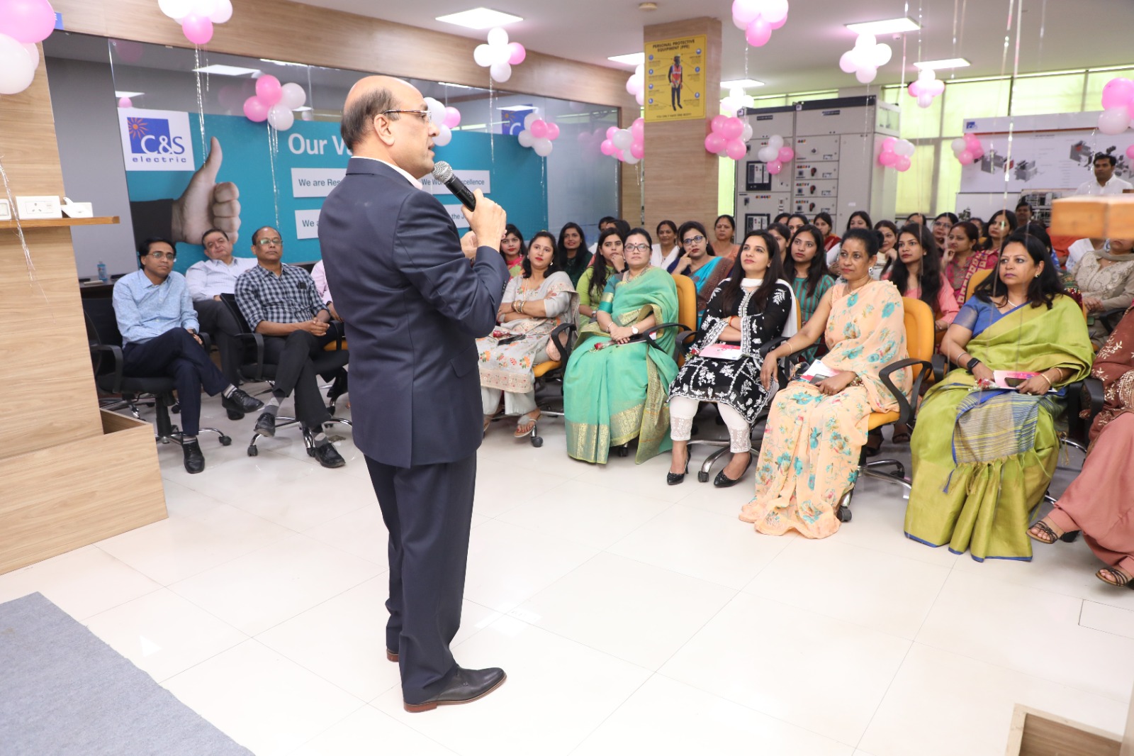 Women's Day (5) Panel discussion during Women’s Day celebration | C&S Electric